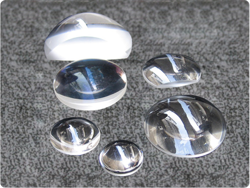 Aspheric surface lens