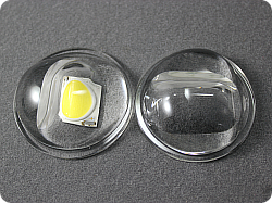 57mm LED Street lamp Glass lens